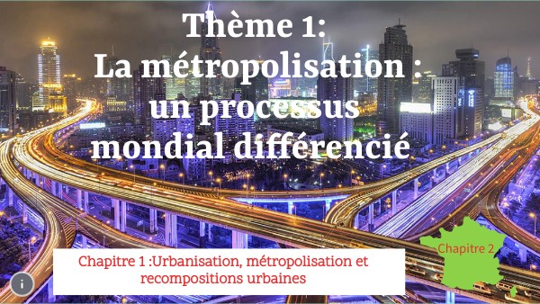 METROPOLISATION