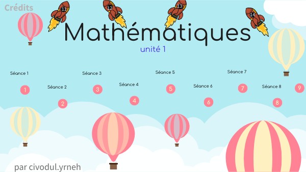 Math unité 1