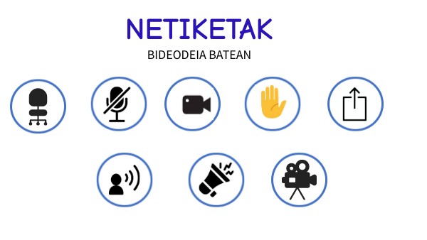 NETIKETAK BIDEODEIAK | Genially