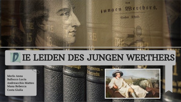 Die Leiden des Jungen Werthers