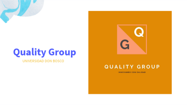 QUALITY GROUP - PORTAFOLIO