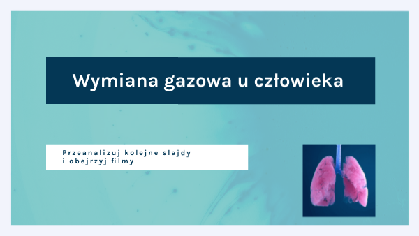Wymiana gazowa
