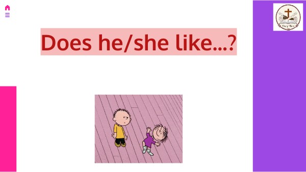 doeshe/she like? | Genially