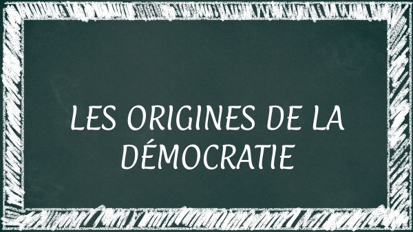EMC Origines de la démocratie | Genially