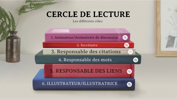 Cercle de lecture