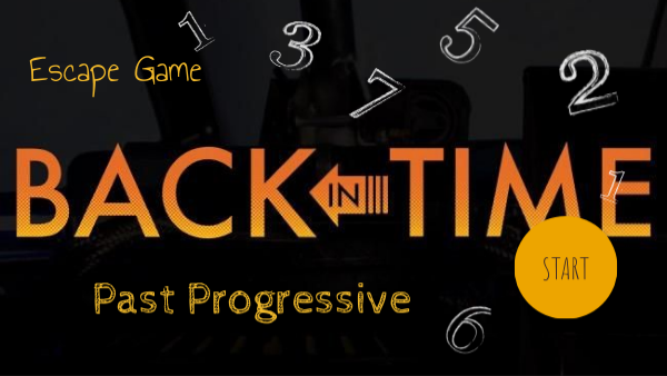 Escape Room - Past Progressive | Genially