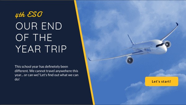A school trip! | Genially