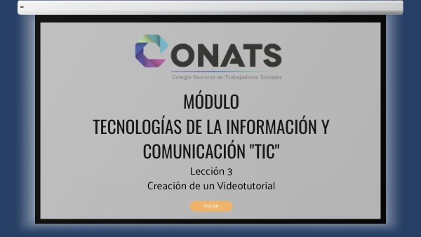 Copy - TICS - LECCIÓN 4 | Genially