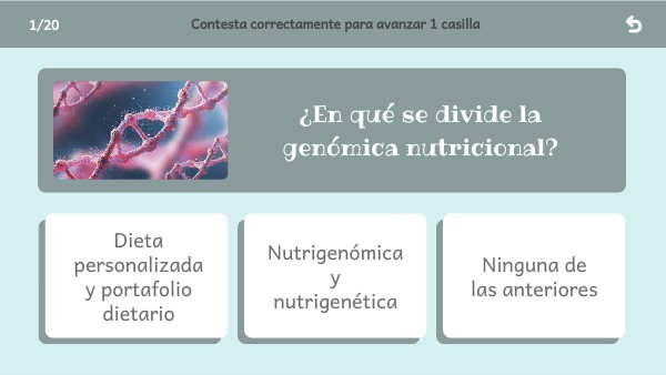 Pregunta 1 | Genially