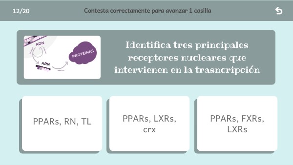 Pregunta 12 | Genially