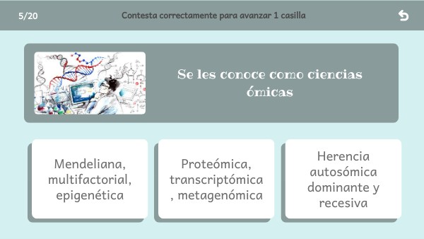 Pregunta 5 | Genially