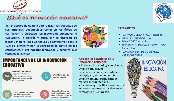 innovacion educativa | Genially