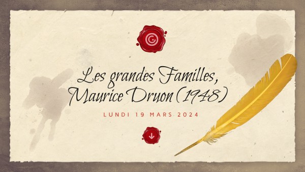 Les Grandes Familles | Genially