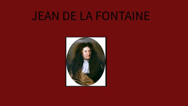 Jean de la Fontaine | Genially