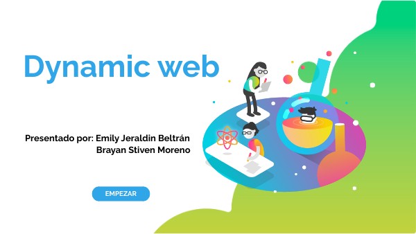 PRESENTACIÓN DYNAMIC WEB | Genially