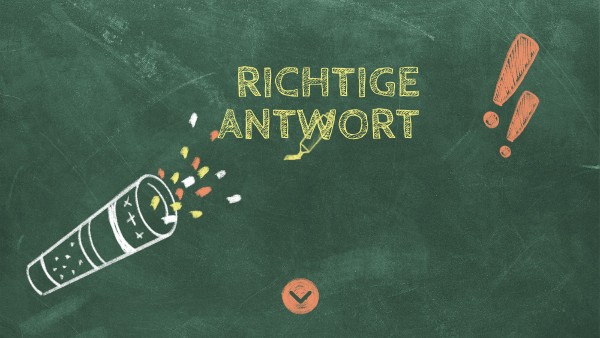 ANIMATED CHALKBOARD QUIZ