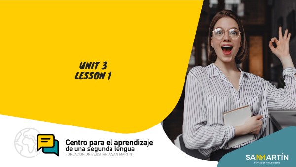 MODEULE 2 UNIT 3 LESSON 1 | Genially