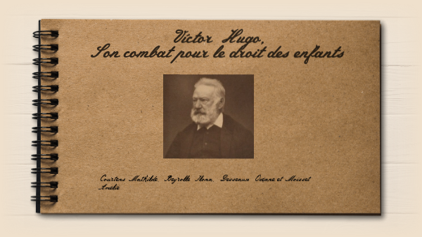 Victor Hugo Homme de lettres, homme de droit. - broché - Pierre Mazeaud
