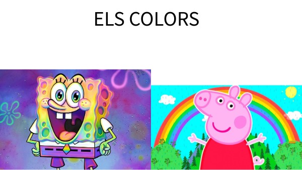 Els Colors | Genially