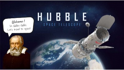 Hubble Space Mission | Genially