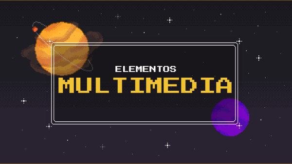 Elementos Multimedia