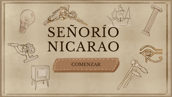 Señorío Nicarao presentación | Genially