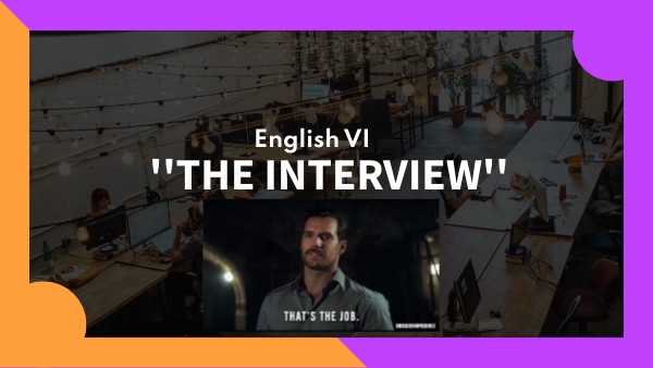 UNIT 12 ENGLISH VI | Genially