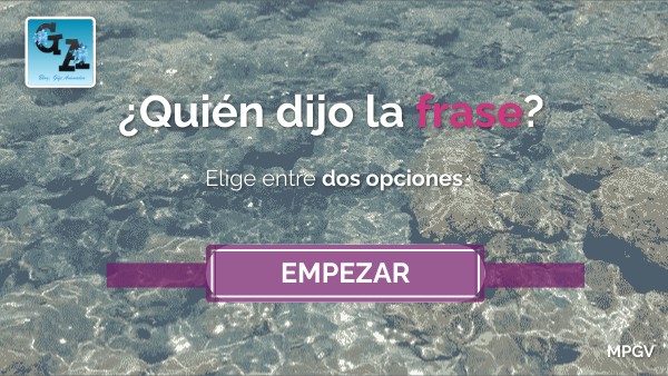 Quién Dijo La Frase Genially