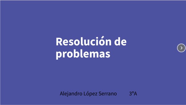 RESOLUCIÓN DE PROBLEMAS TÉCNICOS | Genially