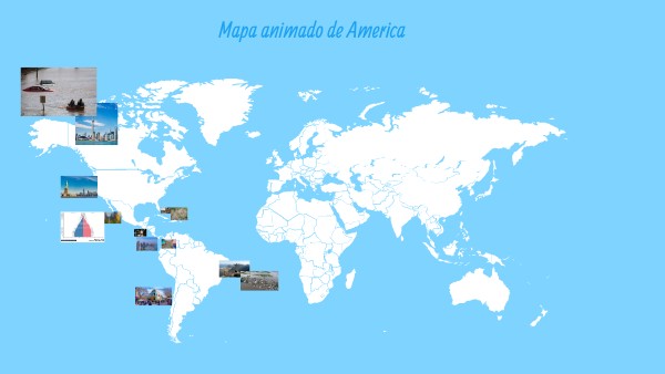 Mapa animado de America | Genially