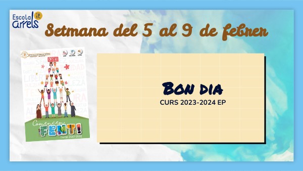 EP Setmana del 5 al 9 de Febrero | Genially