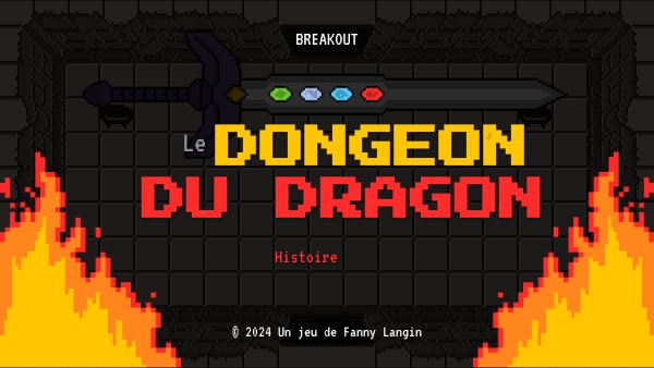 Ludification 2024 Le dongeon du dragon | Genially