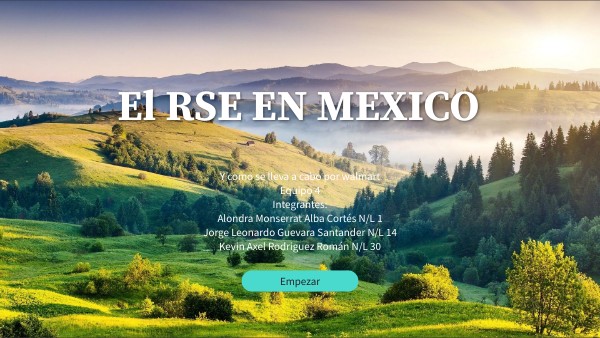 EL RSE EN MÉXICO