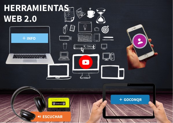 HERRAMIENTAS WEB 2.0 | Genially