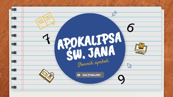 Słownik symboli z Apokalipsy św. Jana