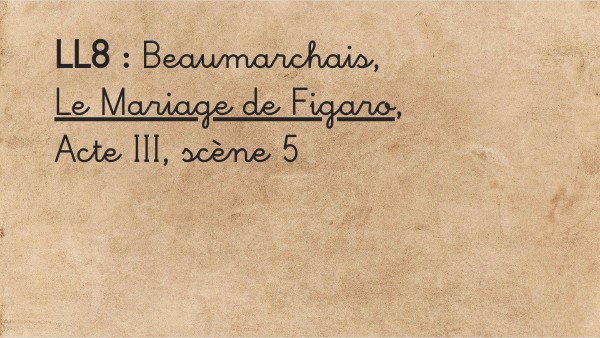 LL8 Mariage de Figaro