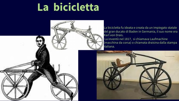 La bicicletta | Genially