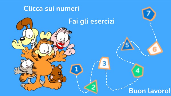 Ripasso articoli e nomi | Genially