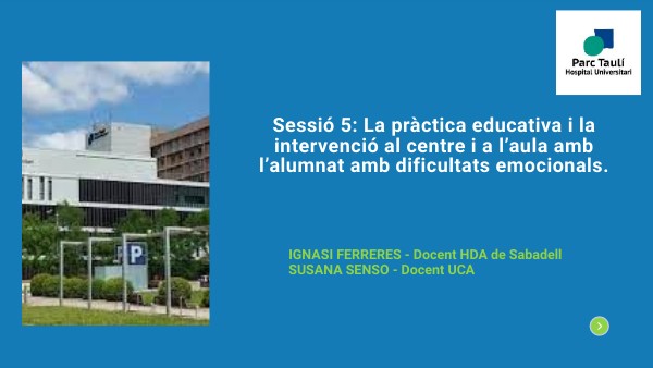 SESSIÓ 5 | Genially