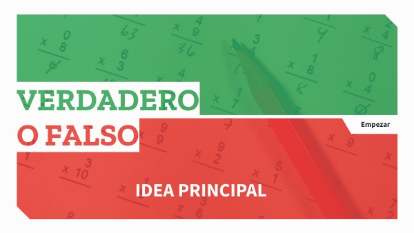 IDEA PRINCIPAL | Genially