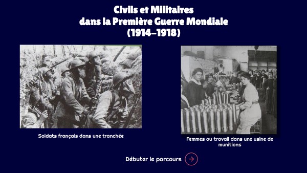 Civils et Militaires dans la Première Guerre Mondiale