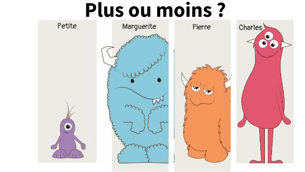 MONSTERS COMIC