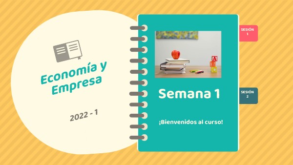 Semana 1 - EyE | Genially