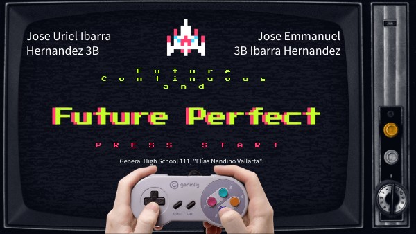 Future Continuous & Future Perfect | Genially