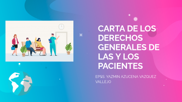 Carta de los derechos generales de las y los pacientes | Genially