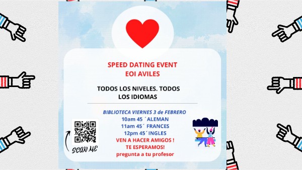 Speed Dating_Library EOI Avilés | Genially