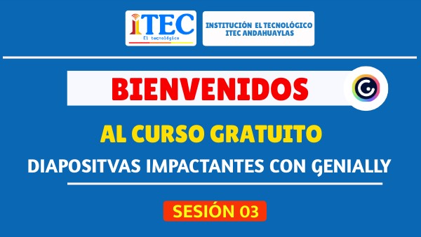 CLASE 03 - GENIALLY NOVIEMBRE | Genially