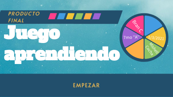Mi Producto final Hecho en Genially