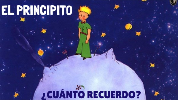 PRINCIPITO CAPÍTULO 1 Y 2