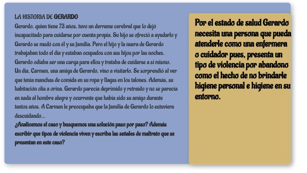 CASOS | Genially